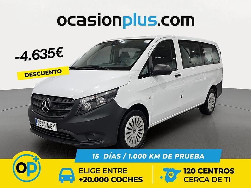 Usado Mercedes Vito 136 CV (100 kW) 2023 Blanco Van