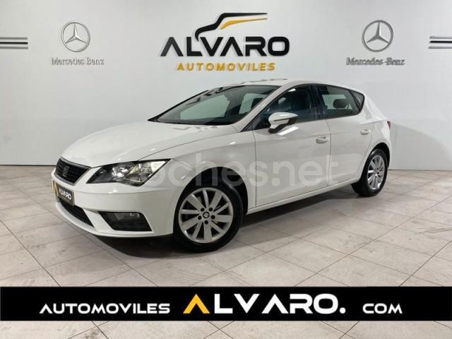 Blanco Usado 2019 Seat Leon Reference Berlina | 14.490 € (Precio justo) - Imagen 1/4