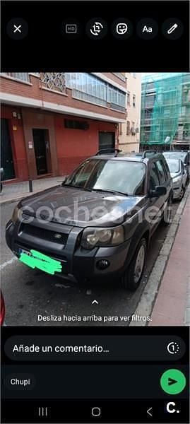 Usado Land Rover Freelander 2 S 112 CV (82 kW) 2008 Verde SUV