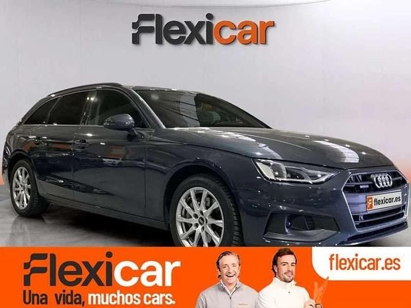 Gris Usado 2021 Audi A4 Advanced Plus Familiar | 26.490 € (Precio justo) - Imagen 1/4
