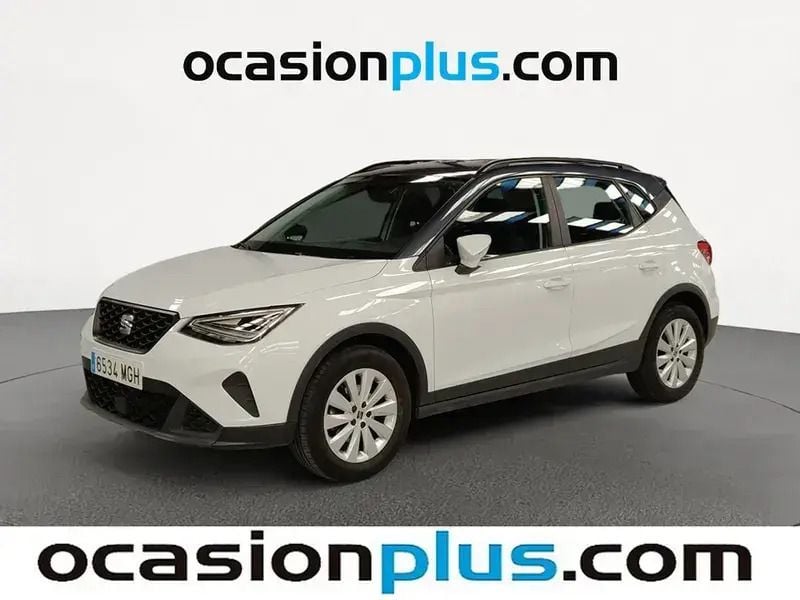 Blanco Usado 2023 Seat Arona Style SUV | 15.355 € (Buen precio) - Imagen 1/4