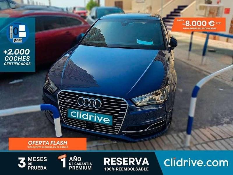 Azul Usado 2015 Audi A3 Sportback e-tron Premium Utilitario | 11.190 € (Buen precio) - Imagen 1/3