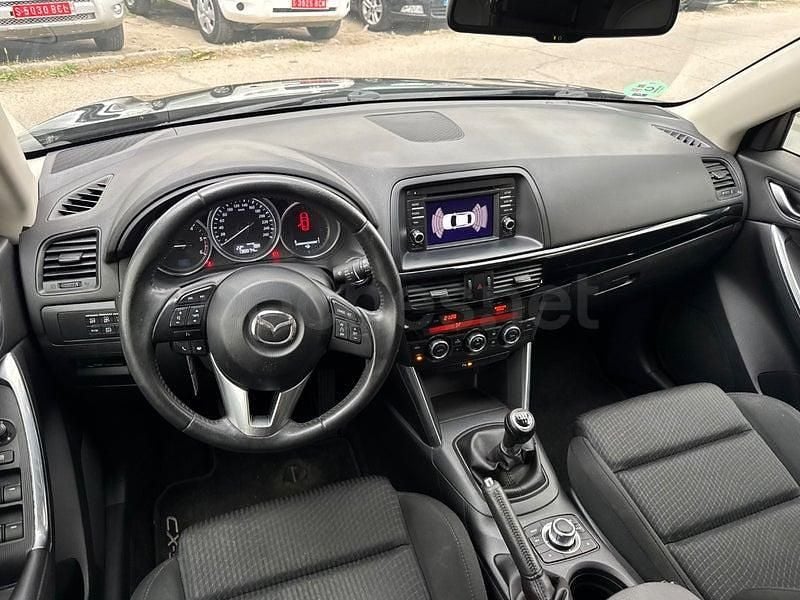Usado Mazda CX-5 Style 150 CV (110 kW) 2013 Negro SUV