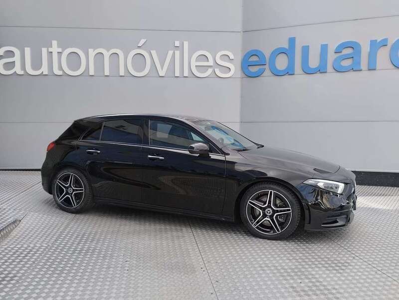 Negro Usado 2019 Mercedes A250 Advanced Utilitario | 26.500 € (Precio justo) - Imagen 1/4