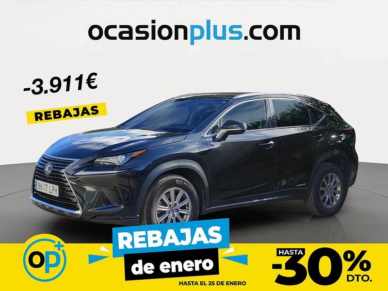 Negro Usado 2021 Lexus NX300h Business Edition SUV | 29.990 € (Precio justo) - Imagen 1/4