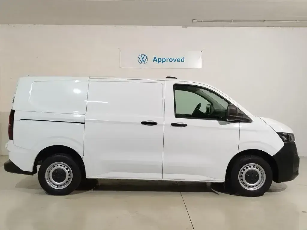 Usado VW Transporter 100 kW (136 CV) 2025 Blanco Van