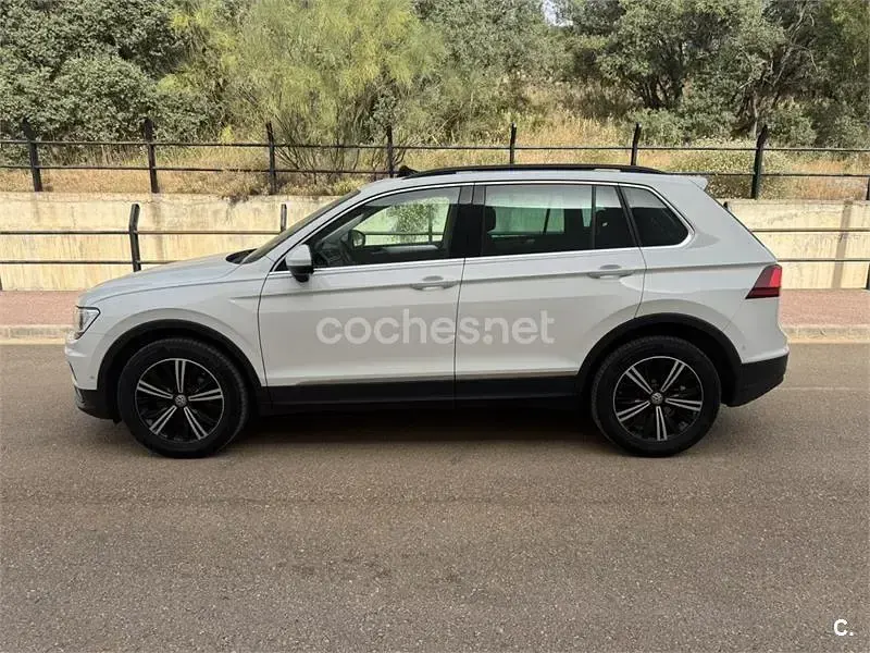 Usado VW Tiguan Advance 150 CV (110 kW) 2017 Blanco SUV