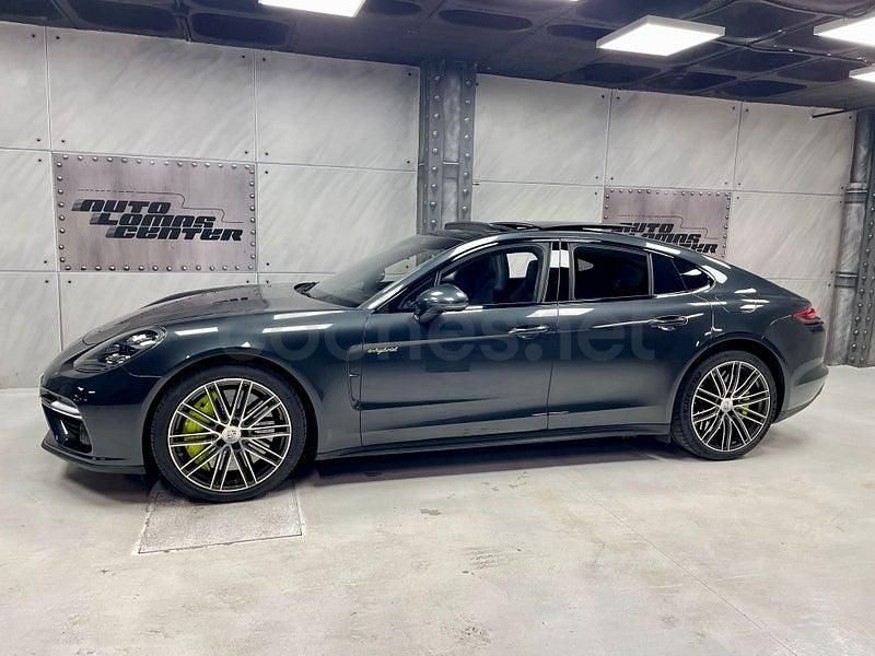 Usado Porsche Panamera Turbo S 680 CV (500 kW) 2017 Gris / plata Berlina