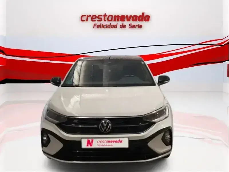 Usado VW Taigo R-line 150 CV (110 kW) 2023 Blanco SUV