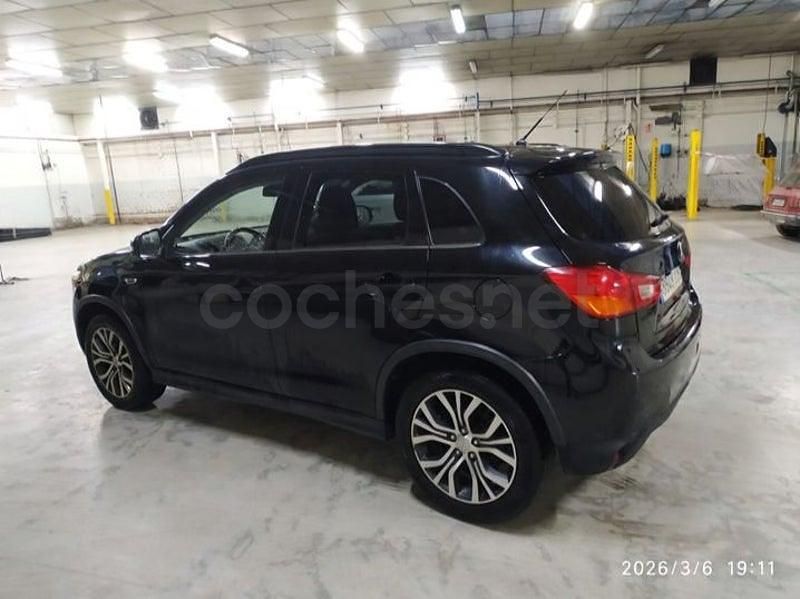 Usado Mitsubishi ASX 117 CV (86 kW) 2015 Negro SUV