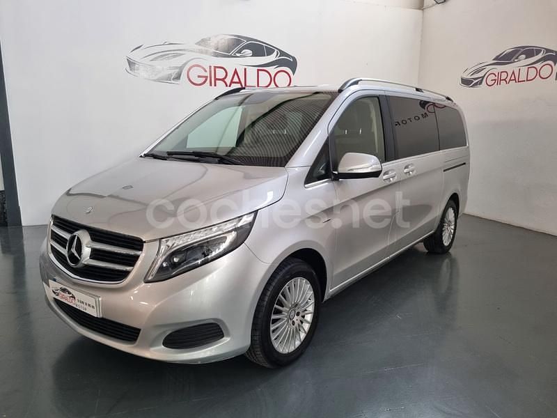 Gris / plata Usado 2016 Mercedes V250 Avantgarde Monovolumen | 32.900 € (Buen precio) - Imagen 1/4