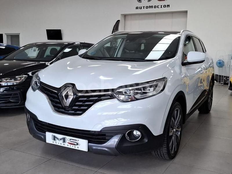 Begagnad Renault Kadjar Zen 110 HK (80 kW) 2015 Vit SUV