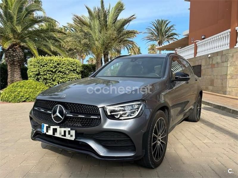 Gris / plata Usado 2020 Mercedes GLC200 SUV | 33.900 € (Precio justo) - Imagen 1/4
