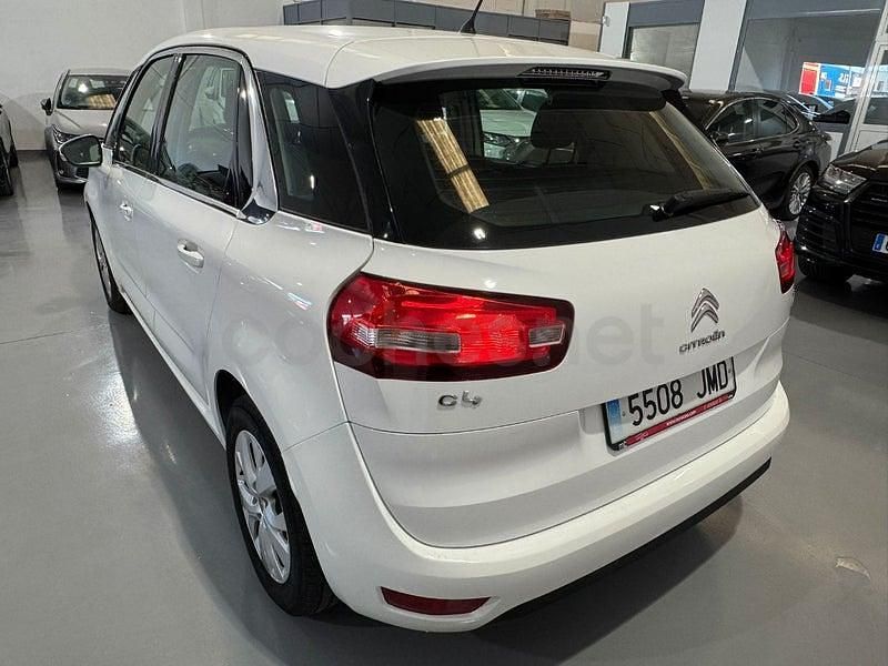 Usado Citroën C4 Picasso Feel 130 CV (95 kW) 2016 Blanco Monovolumen
