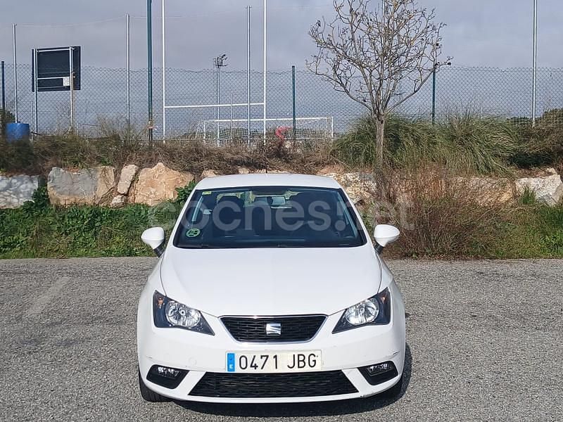 Usado Seat Ibiza SC Reference 75 CV (55 kW) 2014 Blanco Utilitario