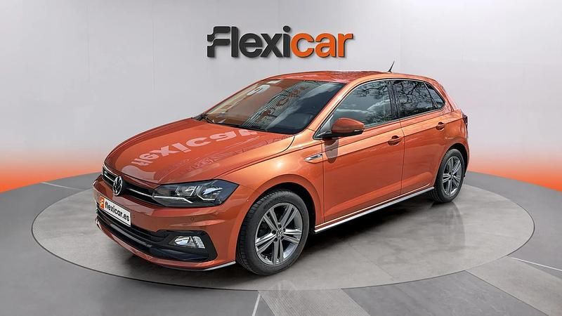 Używany VW Polo R-line 95 KM (69 kW) 2021 Pomarańczowy Hatchback