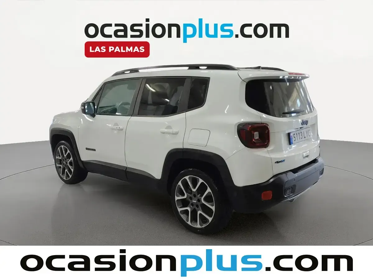 Usado Jeep Renegade 240 CV (176 kW) 2022 Blanco SUV