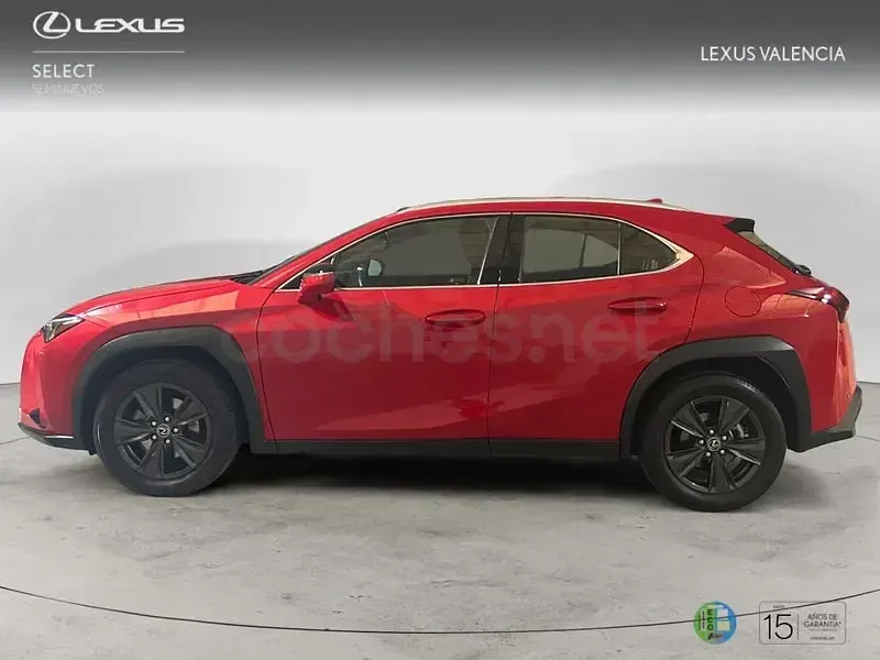 Usado Lexus UX 199 CV (146 kW) 2026 Rojo SUV