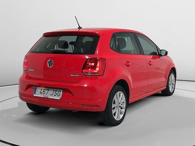 Gebraucht VW Polo 75 PS (55 kW) 2016 Rot Kleinwagen