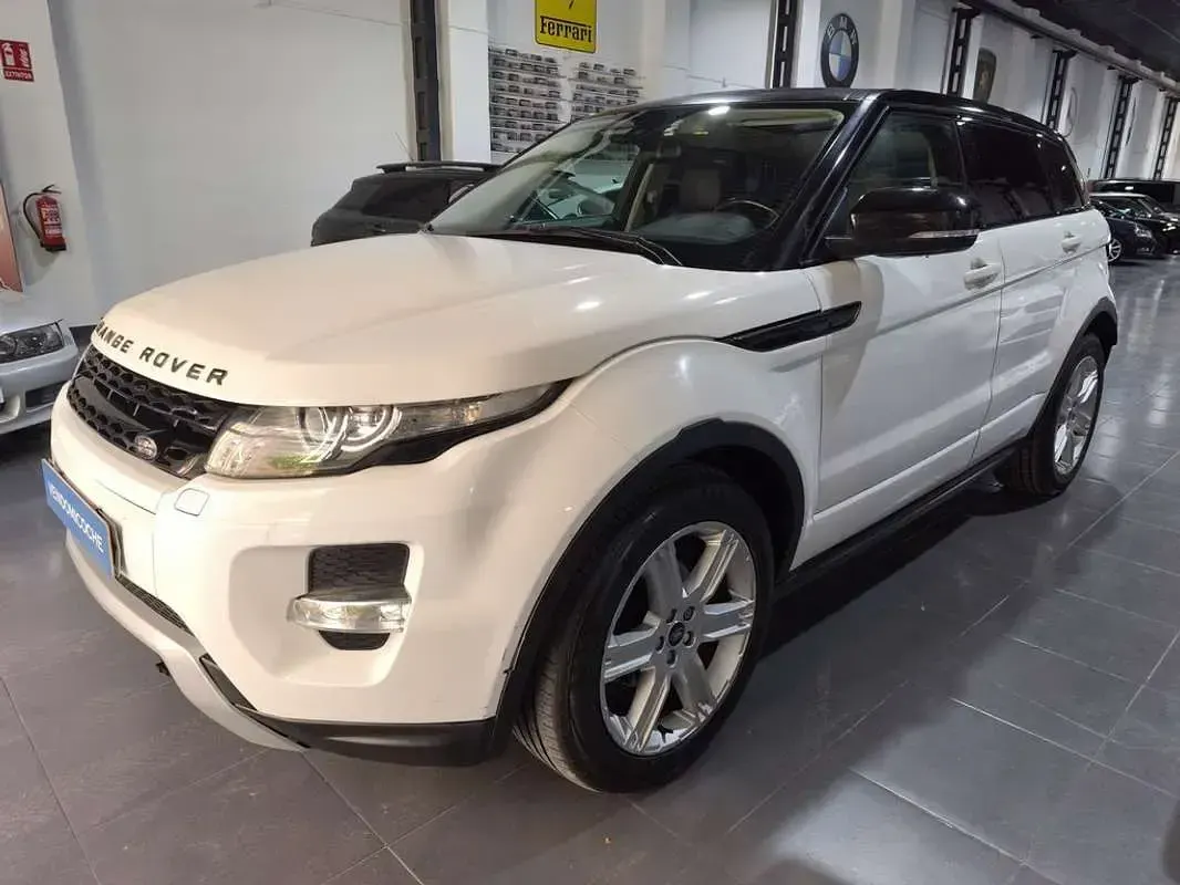 Usado Land Rover Range Rover evoque Pure 150 CV (110 kW) 2014 Blanco SUV