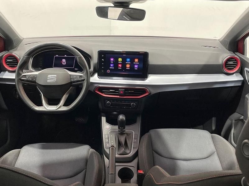 Usado Seat Ibiza FR 150 CV (110 kW) 2022 Rojo Berlina