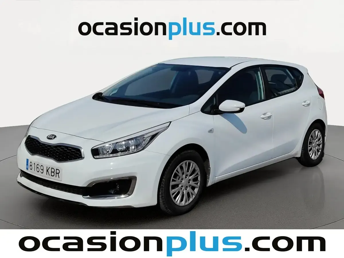 Usado Kia Ceed Plus 100 CV (73 kW) 2017 Utilitario