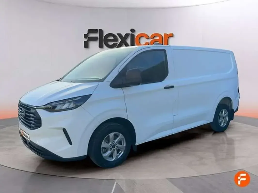 Usado Ford Transit Custom Trend 150 CV (110 kW) 2024 Blanco Van