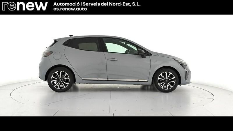 Usado Renault Clio V Techno 100 CV (73 kW) 2025 Gris Berlina