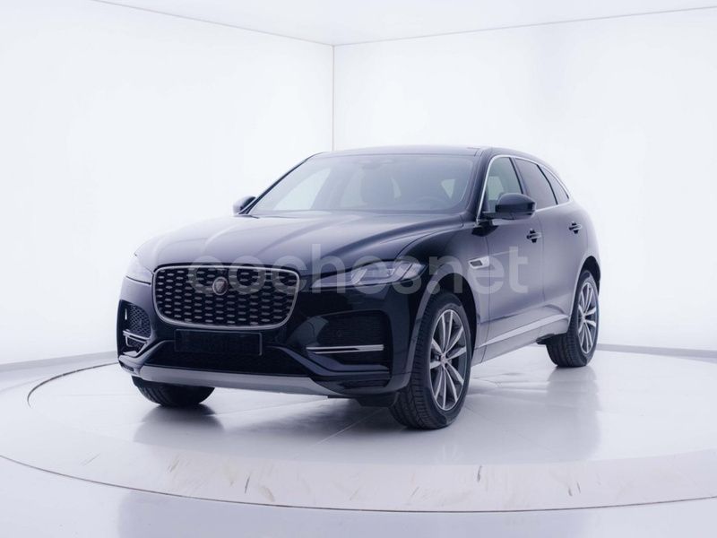 Usado Jaguar F-Pace SE 204 CV (150 kW) 2021 Negro SUV