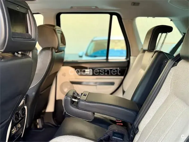 Usado Land Rover Range Rover 510 CV (375 kW) 2011 Azul SUV