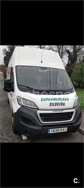 Usado Peugeot Boxer 130 CV (95 kW) 2012 Blanco Van