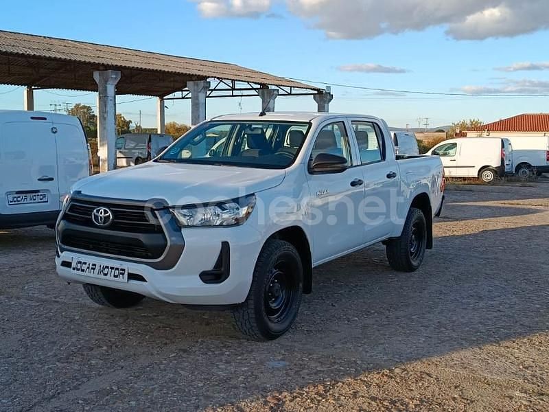 Usado Toyota HiLux 150 CV (110 kW) 2019 Blanco Recogida