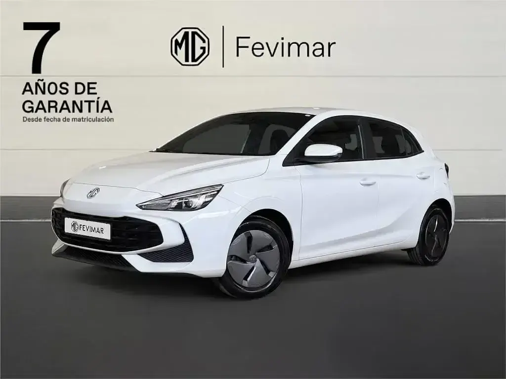 Usado MG MG3 116 CV (85 kW) 2025 Negro Utilitario