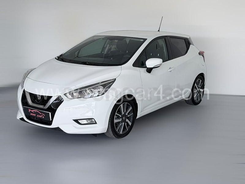 Usado Nissan Micra Acenta 90 CV (66 kW) 2019 Blanco Utilitario
