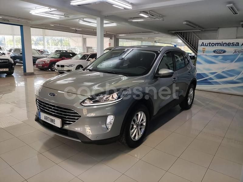 Gris / plata Usado 2022 Ford Kuga Titanium SUV | 25.800 € (Precio justo) - Imagen 1/4