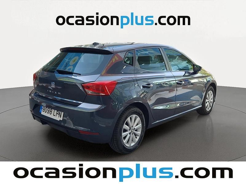 Usado Seat Ibiza Business 95 HP (69 kW) 2021 Cinzento Citadino