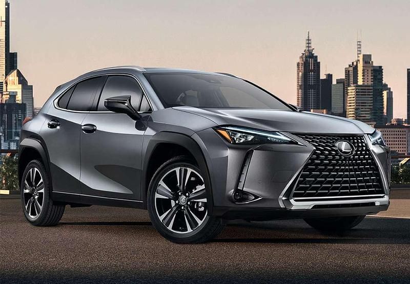 Usado Lexus UX 250h Business Edition 184 CV (135 kW) 2021 Gris SUV