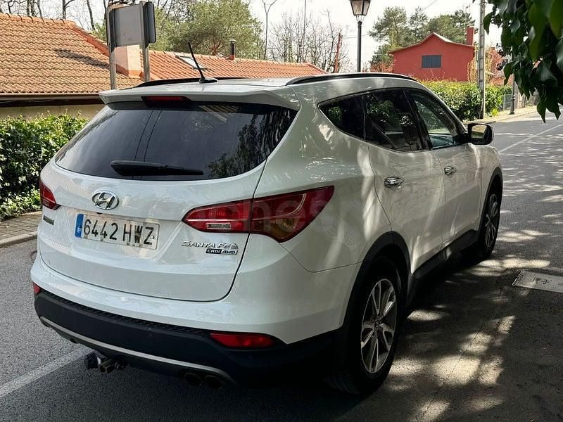 Usado Hyundai Santa Fe 197 CV (144 kW) 2014 Blanco SUV