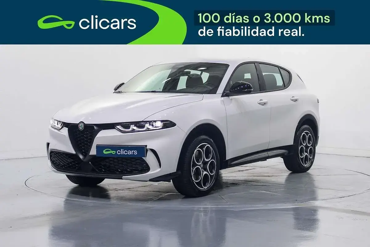 Usado Alfa Romeo Tonale Sprint 160 CV (117 kW) 2025 Blanco SUV
