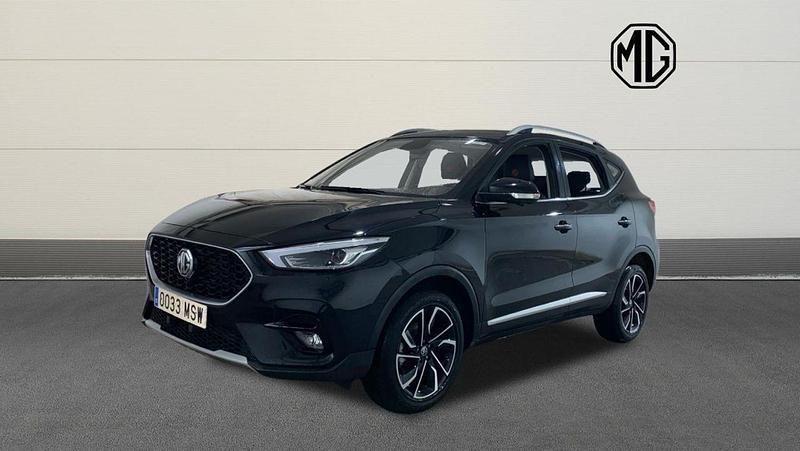 Negro Usado 2024 MG ZS Luxury Berlina | 15.290 € (Buen precio) - Imagen 1/4