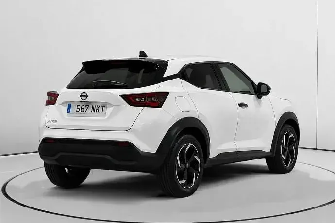 Usado Nissan Juke Acenta 114 CV (83 kW) 2026 SUV