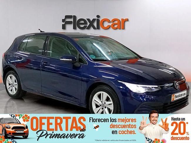 Usado VW Golf VIII 110 CV (80 kW) 2021 Azul