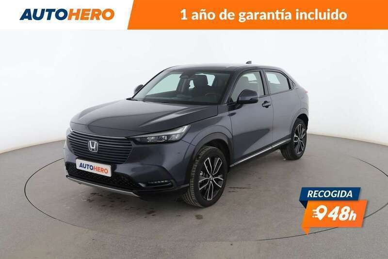Negro Usado 2022 Honda HR-V Advance SUV | 26.856 € - Imagen 1/3