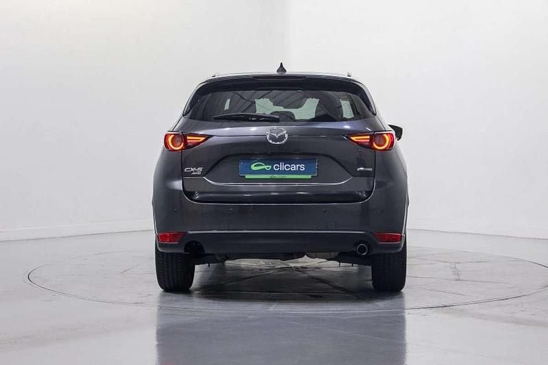Usado Mazda CX-5 Signature 184 CV (135 kW) 2019 Gris SUV