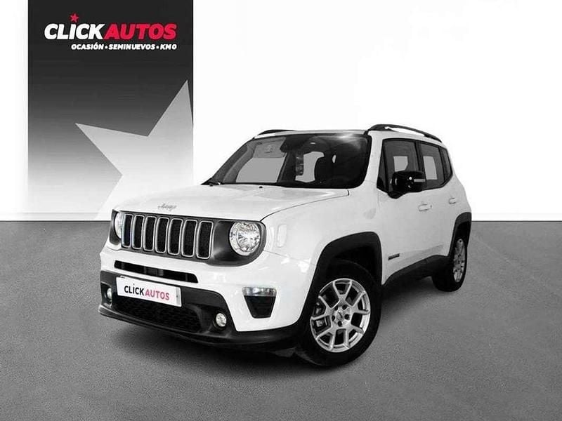 Blanco Usado 2023 Jeep Renegade Limited SUV | 21.000 € (Precio justo) - Imagen 1/4