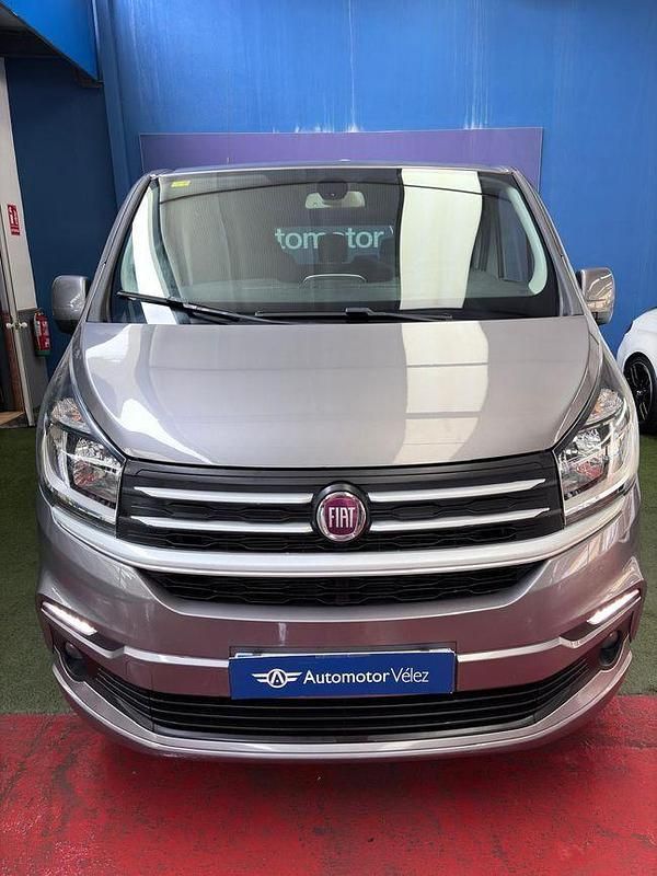 Usado Fiat Talento 147 CV (108 kW) 2018 Gris Monovolumen