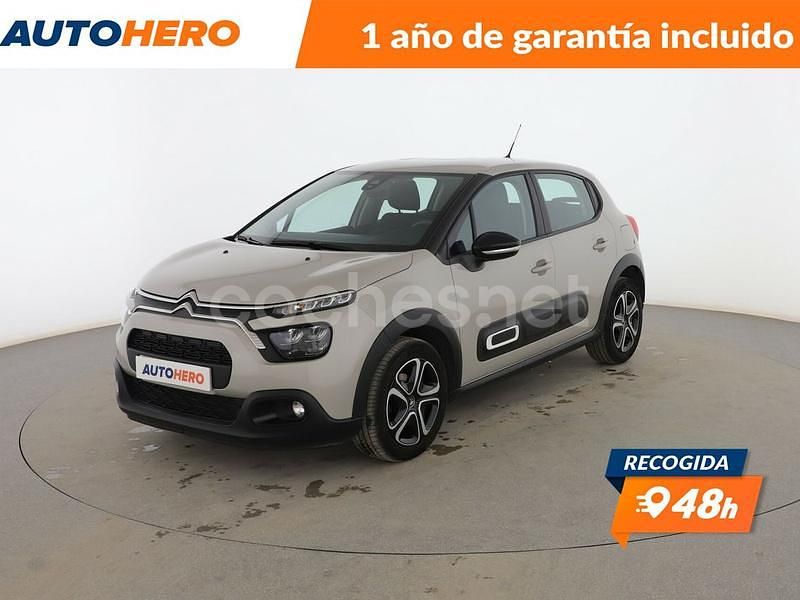 Beige Usado 2021 Citroën C3 Feel Utilitario | 10.399 € (Precio justo) - Imagen 1/3