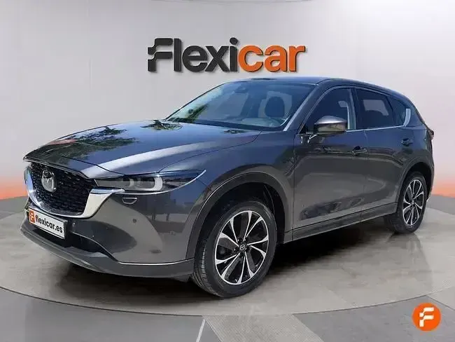 Usado Mazda CX-5 Exclusive-Line 165 CV (121 kW) 2023 Gris / plata SUV