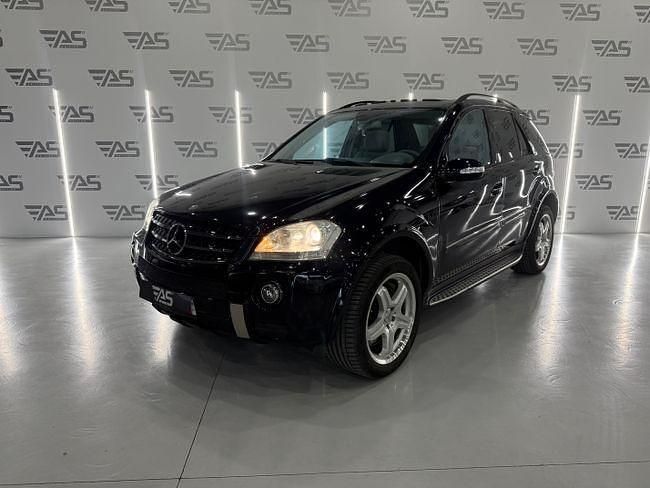 Azul Usado 2006 Mercedes ML63 AMG AMG SUV | 26.000 € - Imagen 1/4