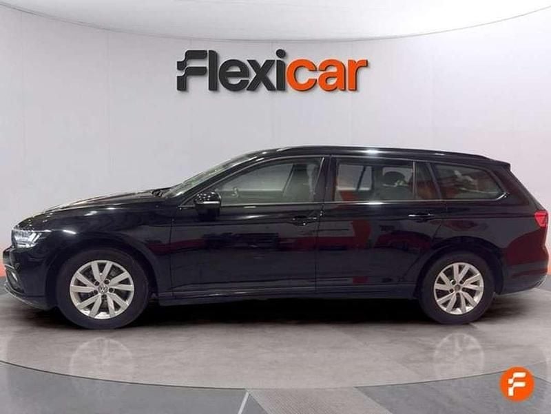 Usado VW Passat Business 120 CV (88 kW) 2020 Gris Familiar